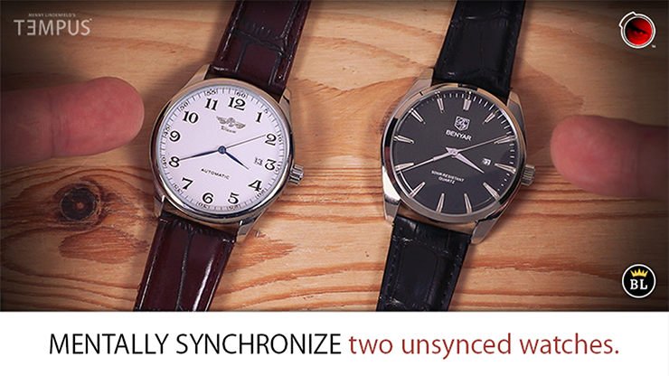 TEMPUS (Gimmick and Online Instructions) by Menny Lindenfeld